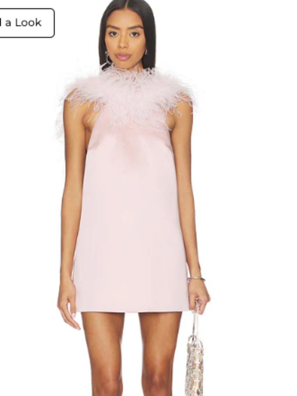 Retrofete Josie Dress in Pink